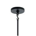 thumbnail image 3 of Armand 8-Light Contemporary Chandelier in Black, 3 of 4