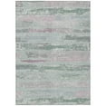 thumbnail image 2 of Addison Rugs Chantille Indoor/Outdoor Transitional Stripes Seafoam Washable Rectangle Rug, 2'6" x 3'10", 2 of 6