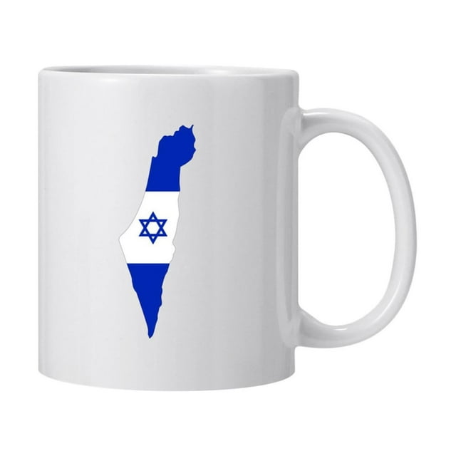 EGNMCR Cups Ceramic Coffee Mark Cup Tea Water Cup New Fan Gift Palestine Mug lettering