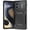 Black, variant on Fashion Case Drop Resistant Shockproof Case For Motorola Edge 2024 For Moto Edge 2024