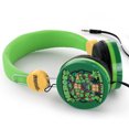 thumbnail image 2 of Teenage Mutant Ninja Turtles Children's Over-Ear Headphones, Green, 925114830M, 2 of 5