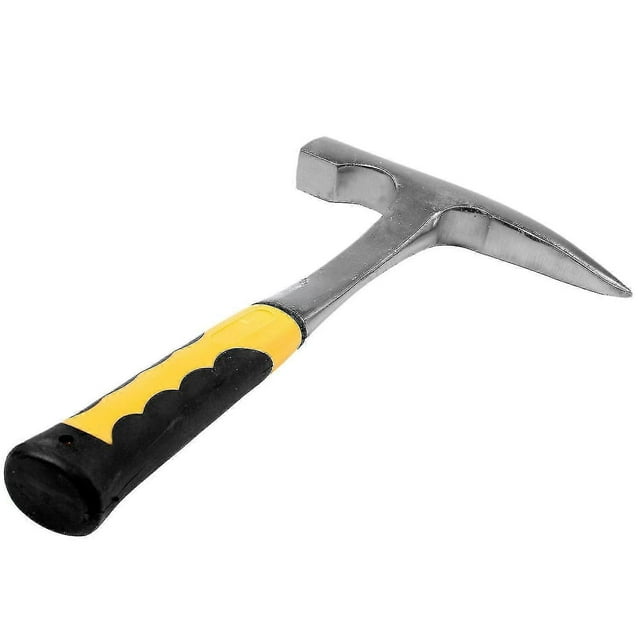 Vett Geological Exploration Hammer Pointed Mineral Exploration Geology Hammer Hand Tool Pointed Mouth