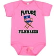 thumbnail image 3 of Inktastic Future Filmmaker Director Chair Boys or Girls Baby Bodysuit, 3 of 5