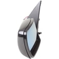 thumbnail image 2 of MIRROR Compatible For 2000-2006 BMW X5 Left Driver Heated Power Glass With memory Paintable, 2 of 5