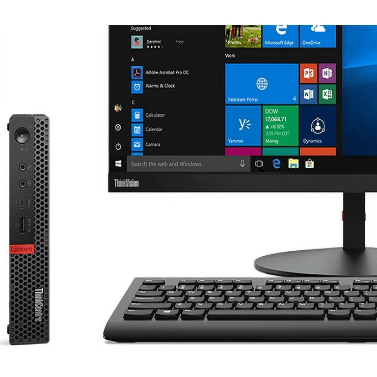 Lenovo ThinkCentre M920q 10RS000MUS Desktop Computer - Intel