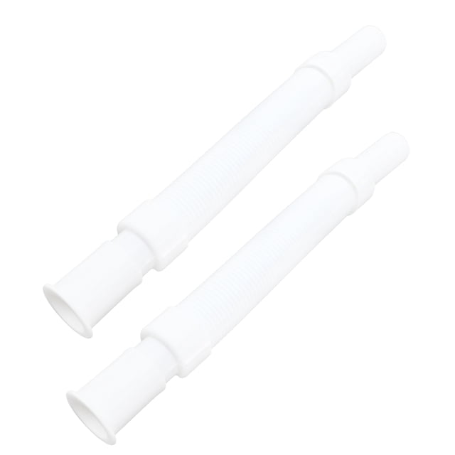 unbranded 2Ud Manguera De Desagüe Flexible Para Tubo De Compatible Con Lavabo Y