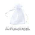 thumbnail image 3 of Qualitchoice Paniers pour Racines de Plantes Sac en Maille Multi-Tailles Racines de Plantes en Fil Filet de Protection Tricoté Pochettes Réutilisables Intérieur Extérieur Fournitures de Cours Vert (15*20cm), 3 of 9