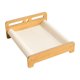 thumbnail image 1 of Cama rascadora para gatos, protector de muebles, tabla rascadora duradera, manta para gatos, juguete acogedor para gatos Beige, 1 of 9