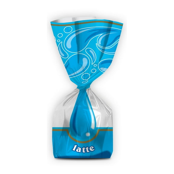 Italian Milk Filled Hard Candy (Latte Ripieno) (2.200 Lbs)