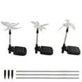 thumbnail image 2 of Solar Powered LED Colorful Outdoor Waterproof Stake Lights, Solar Energy, Light Sensing, RGB Color ChangingGarden Stake Lights for Lawn, Garden, Courtyard,, 2 of 7