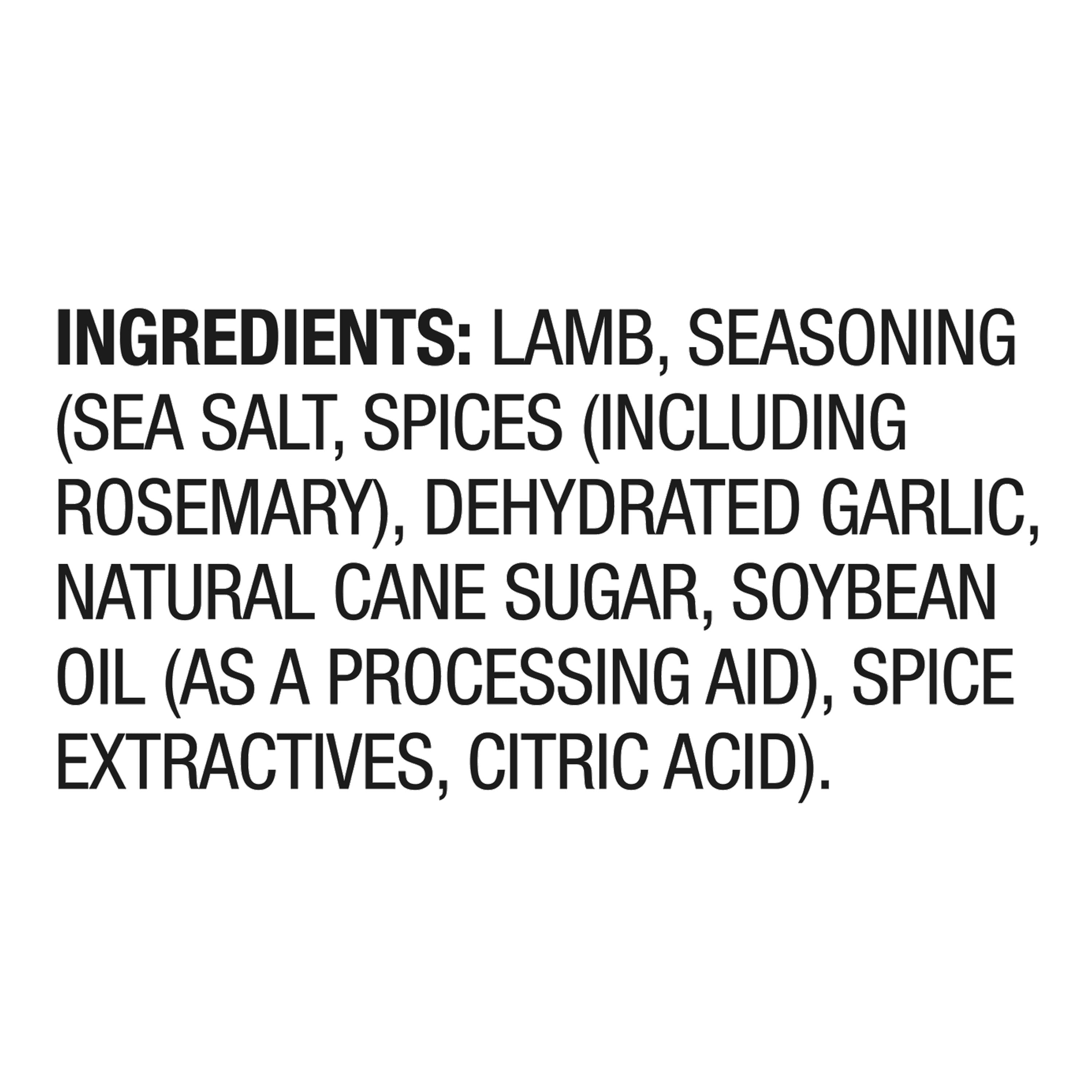 Marketside Lamb Shank, Rosemary Garlic, 2.94 - 4.00 lb