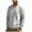 Light Gray, variant on Men Crewneck Sweatshirt Long Sleeve Multi Pocket No Hood Pullover Crewneck Sweatshirt Casual Travel Daily Fall Warm Pullover (Black, S)