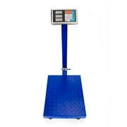 300KG/661lb 1/3000F.S Precision LCD Digital Scale Personal Floor Postal Platform Scale US Plug