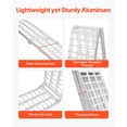 thumbnail image 2 of Vevor ZZGPDLZ2000LOI7OBV0 2000 lbs Aluminum Heavy Duty Loading Ramps with Handles - 2 Piece, 2 of 10