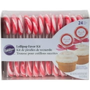 Wilton 24-Count Assorted Pastel Lollipop Kit