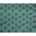 thumbnail image 4 of oneOone Polyester Lycra Fabric Floral Block Print Fabric BTY 56 Inch Wide, 4 of 4