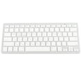 thumbnail image 2 of Cordless Keyboard Mini Portable White Computer Keyboards for  OS X IOS, 2 of 8