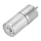 thumbnail image 5 of 1 motorreductor metálico de baja velocidad de 25 mm, 12 V CC, 25 GA-370, para cerradura electrónica, 5 of 15