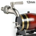 thumbnail image 1 of Beverage Dispenser Replacement Spigot, Steel Polished Finished, Water Dispenser Replacement Faucet,, 1 of 5