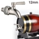 thumbnail image 1 of Grifo de repuesto duradero para dispensador de bebidas, acabado pulido de acero inoxidable, grifo de repuesto para dispensador de agua, también se adapta a otros sistemas de filtro de gravedad Adepaton 2034253-2, 1 of 9