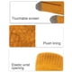 thumbnail image 3 of Guantes de invierno con pantalla táctil, cálidos guantes de punto con forro polar y puños elásticos, 3 of 5
