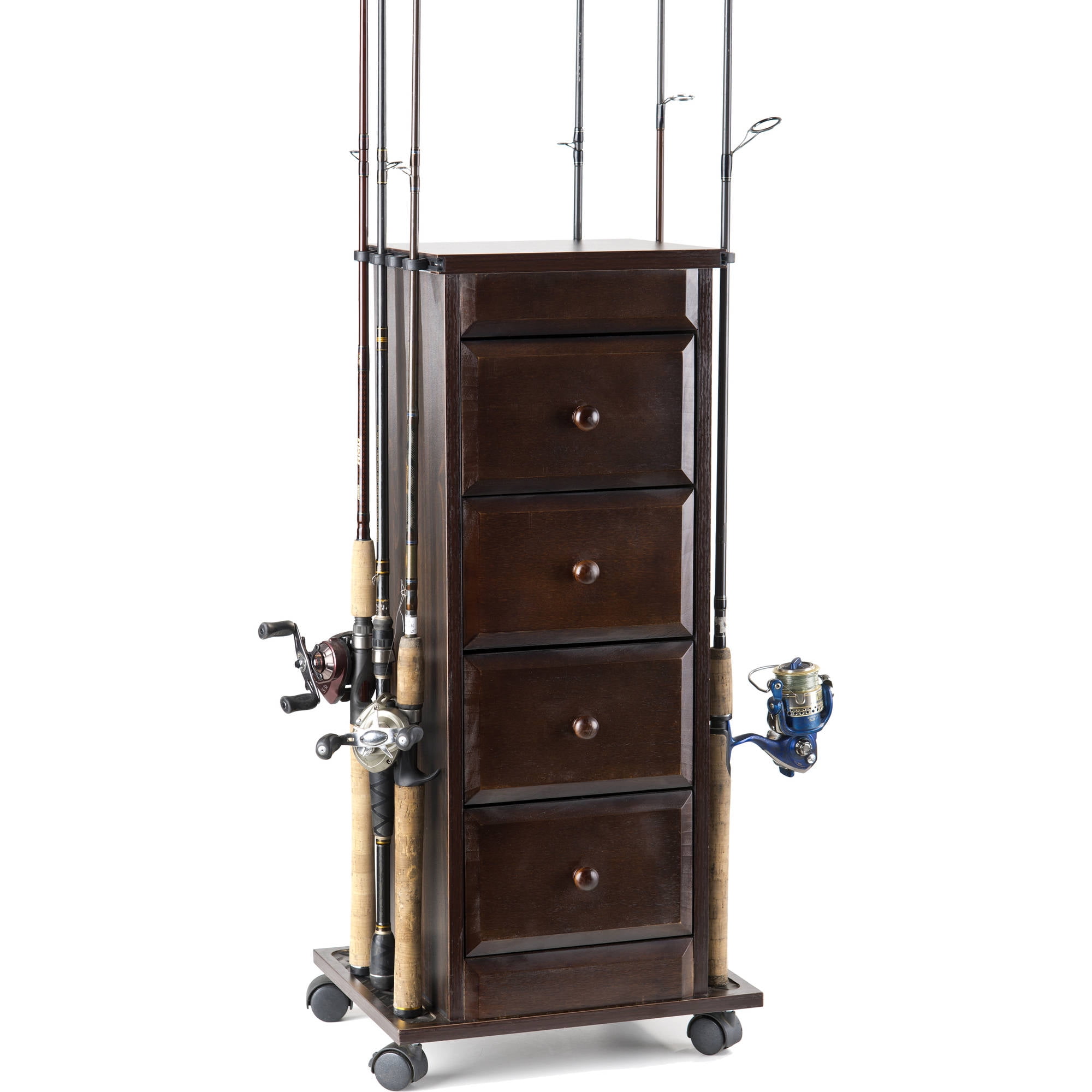 Narrow Walnut Fishing