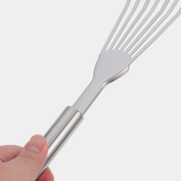 BESTYASH 2Ud Para Freír Filete Acero Inoxidable Con Mango Antideslizante Y Ergonómico Para Uso Exterior