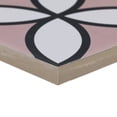 thumbnail image 5 of The Tile Project 8x8 Bold Pink Porcelain Floor and Wall Tile (10.76 Sq. ft./ 25 Pieces per Box), 5 of 6