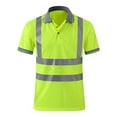 thumbnail image 2 of Safety Workwear, Safety T Shirt, Quick Drying Breathable Reflective Work Shirts, 4XL, 2 of 9