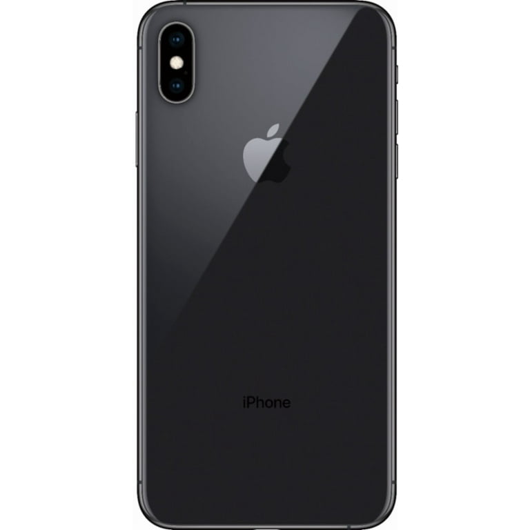 Restored Apple iPhone XS Max 256GB, Space Gray - Unlocked