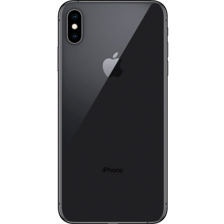 Restored Apple iPhone XS Max 256GB, Space Gray - Unlocked LTE