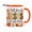 Black, variant on Fall for Jesus Ceramic Mug, Autumn Pumpkin Faith Gift, Thanksgiving Christian Coffee Cup