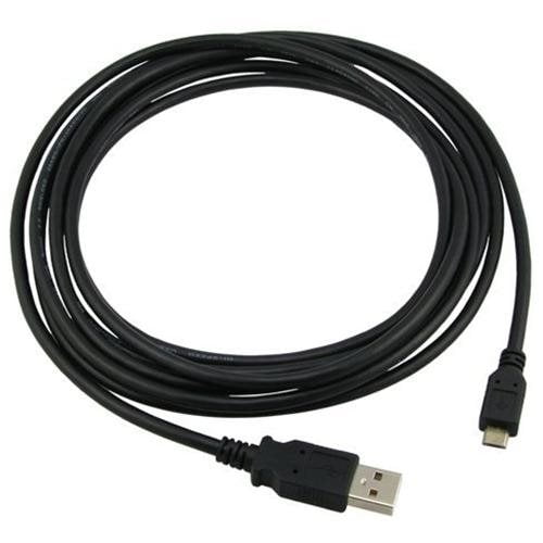 6 Ft Feet Sync & charging Micro USB Data Cable LG Optimus S Android Phone, Pu
