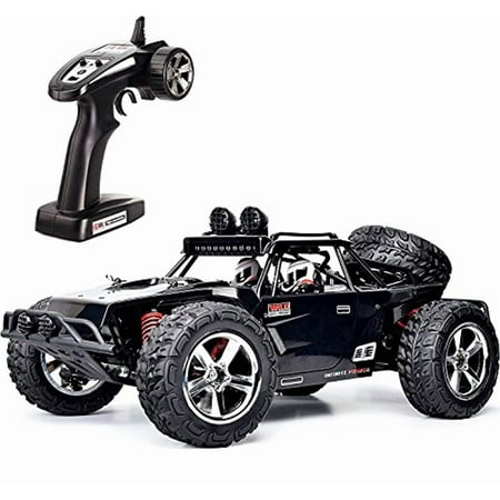 FMTStore 1 12 Scale RC CAR Desert Buggy High Speed 30MPH 4x4 Fast Race Cars RTR Racing 4WD Electric Power 2 4GHz Radio Remote Control Off Road Truck Assorted Color Black Gray