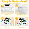 thumbnail image 3 of Beefunni 24 Point Math Game Toy for Kids 8–12, Electronic Math Learning Machine, STEM Educational Toys, Mental Math Training Game, Brain Teaser Toy, Gifts for Boys Girls Classroom Home, 3 of 7