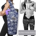 thumbnail image 6 of Yoga Mat Bag - Long Tote with Pockets - Holds More Yoga Accessories - Yoga Bag Fit Most Size Mats - Yoga Mat Carrier, 6 of 6