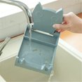 thumbnail image 5 of Folding Lid Rack Spatula Rack Integrated Storage Rack Kitchen Storage Rack Drain Tool Chopsticks Spoon Rack, 5 of 5