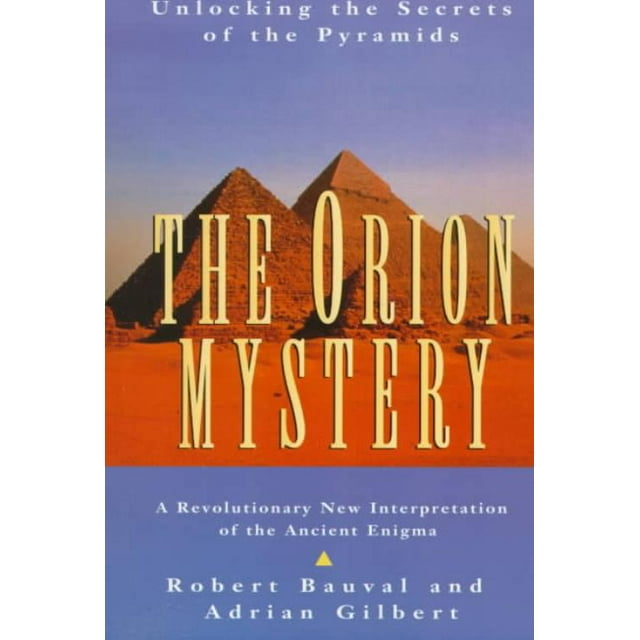 Orion Mystery, Adrian Gilbert, Robert Bauval Paperback