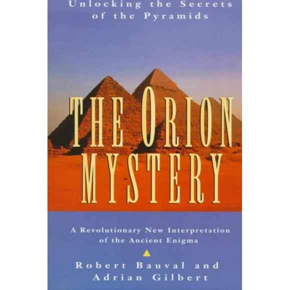 Orion Mystery, Adrian Gilbert, Robert Bauval Paperback