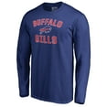 thumbnail image 2 of Men's Royal Buffalo Bills Victory Arch Long Sleeve T-Shirt, 2 of 3