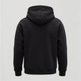 thumbnail image 6 of WULMLEO Hoodie Men Long Sleeve Oversized Sweatshirts 2026 Fall Winter Lightweight Athletic Vintage Warm Hoodies Tops with Pocket Black XL, 6 of 9