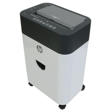 HP Automatic Start-Stop Micro Cut Shredder Bundle, White, 1 Pack