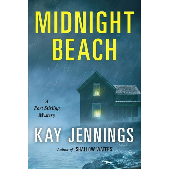 A Port Stirling Mystery Midnight Beach: A Port Stirling Mystery, Book 2, (Paperback)