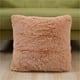 thumbnail image 1 of Funda de almohada de felpa corta Cojín de sofá Funda de almohada de color sólido para el hogar Respaldo de cabecera Wmkox8yii  HFSH4435, 1 of 1