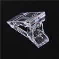 thumbnail image 4 of 5Pcs Nail Tips Clips for Quick Building Gel Nail Forms Nail Tips Clips for Fingernail Extension UV Builder Clamps Manicure Nail Art Tool 10Pcs, 4 of 8