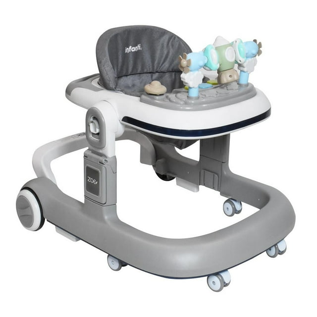 Andadera Infanti 2 en 1 Zoe Caminadora