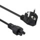thumbnail image 1 of 1.5m three-plug European standard laptop power cord, 1 of 5