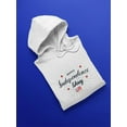 thumbnail image 3 of Happy Independence Hoodie Women -Image by Shutterstock, Female x-Large, 3 of 4