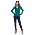 thumbnail image 1 of Blusa Ilusión 43860 verde XG, 1 of 4