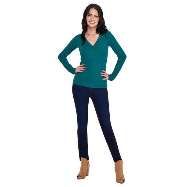 Blusa Ilusión 43860 verde XG